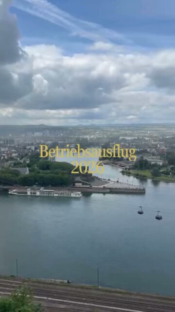 🌟 Betriebsausflug 2026 nach Koblenz 🌟

Drei tolle Tage voller Teamgeist, Spaß und gemeinsamer Erlebnisse liegen hinter uns. In Koblenz haben wir die Stadt erkundet, uns im Kletterpark sportlich betätigt und bei einer Planwagenfahrt mit Weinprobe die Zeit zusammen genossen. 🍷

Natürlich durfte auch gutes Essen nicht fehlen. 🍽️

Vielen Dank an unser Team für die schönen gemeinsamen Momente, wir freuen uns schon auf den nächsten Ausflug! 😊

#Betriebsausflug #Koblenz #Steuerkanzlei #Teamevent