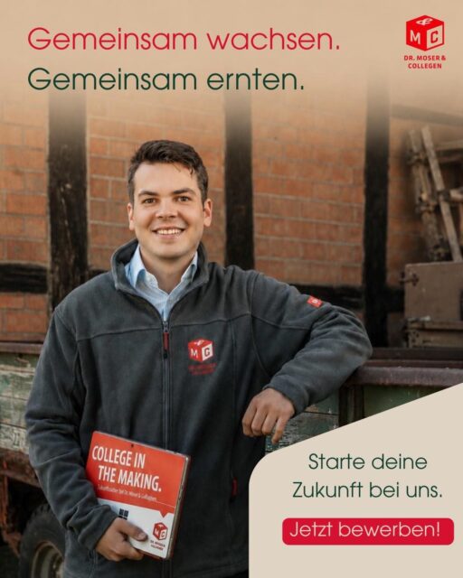 🚀 Werde Teil unseres Teams!

Du suchst eine neue Herausforderung in einer modernen Steuerkanzlei? Dann bist du bei uns genau richtig! 💼

Wir freuen uns auf motivierte Kolleginnen und Kollegen, die mit uns wachsen möchten.Wir freuen uns darauf, dich kennenzulernen! 🤝

Alle wichtigen Infos findest du unter: https://www.mosercollegen.de/jobs-karriere/stellenangebote/