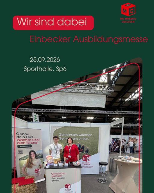Wir freuen uns auf die Einbecker Ausbildungsmesse! 🎓✨

Am Freitag findet ihr uns in der Sporthalle am Stand SP6. Kommt vorbei, lernt uns kennen und erfahrt spielerisch alles rund um das Thema Steuern sowie eure Ausbildungsmöglichkeiten.

Wir freuen uns auf euch! 🙌

#ausbildungsmesse #einbeck